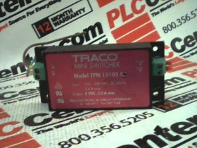 Коммутирующий усилитель Артикул TPM-15105-C от производителя TRACO ELECTRIC