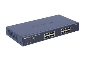 Коммутатор NETGEAR JGS516NA 16 портов 10/100/1000 Мбит/с, неуправляемый