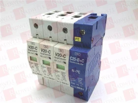Ограничитель перенапряжения / супрессор  Артикул V20-C/3+NPE-280 от производителя OBO BETTERMANN