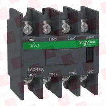 Вспомогательный контакт Артикул LADN136 от производителя SCHNEIDER ELECTRIC