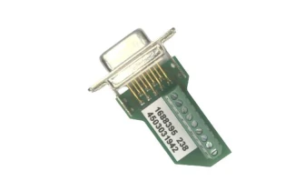 Разъем D-SUB VS-09-BU-DSUB/9-MPT-0,5 9-контактный female IP67