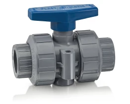 Шаровой кран MBV050VS-PV-VENT от PLAST-O-MATIC