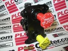 Пневматический тормозной клапан EM36480 EXCEL NETWORKING с двойным управлением