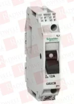 Автоматический выключатель в литом корпусе Артикул GB2CB08 от производителя SCHNEIDER ELECTRIC