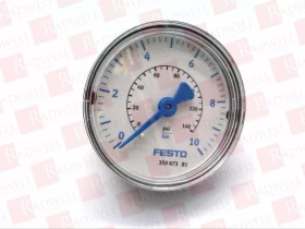 Пневматический манометр Артикул MA-50-10-1/4 от производителя FESTO