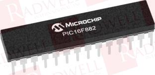 Контроль температуры / процесса Артикул PIC16F882-I/SS от производителя MICROCHIP TECHNOLOGY INC