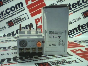 Тепловая перегрузка / нагреватель Артикул CTK-22/6-9A от производителя THERMO FISHER SCIENTIFIC