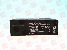 Предохранительный выключатель блокировки Артикул AZM 170-02ZKA 24VAC/DC от производителя SCHMERSAL