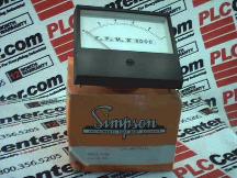 Щитовой измерительный прибор Артикул 16140 от производителя SIMPSON