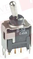 Тумблер  Артикул B12JB от производителя NKK