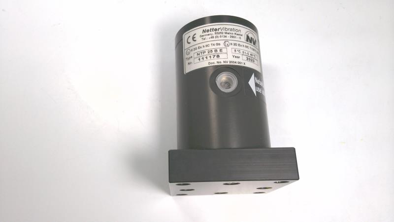 Пневматический линейный вибратор NTP 25 B+C E Netter Vibration