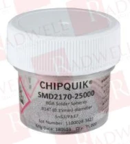 Клей Артикул SMD2170-25000 от производителя CHIP QUIK INC