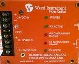 Оптический приемопередатчик WEED 665184 двунаправленный аналоговый 10-24В