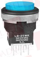 Кнопка Артикул LB25WKW01-GJ от производителя NKK