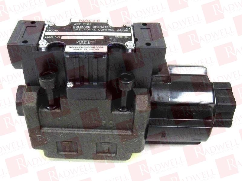 Гидравлический клапан Артикул SS-G03-A3X-R-D2-E22 от производителя NACHI