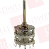 Поворотный переключатель Артикул D7C0405N от производителя ELECTROSWITCH