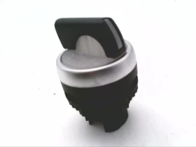 Переключатель селекторный BACO CONTROLS L21KJ30 двухпозиционный с подсветкой 22мм черный