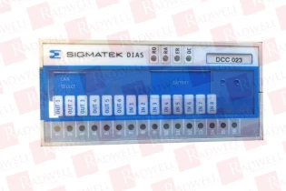 Модуль / стойка ПЛК Артикул DCC-023 от производителя SIGMATEK