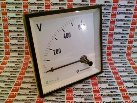 Вольтметр панельный VQD-96 0-600В NEUBERGER