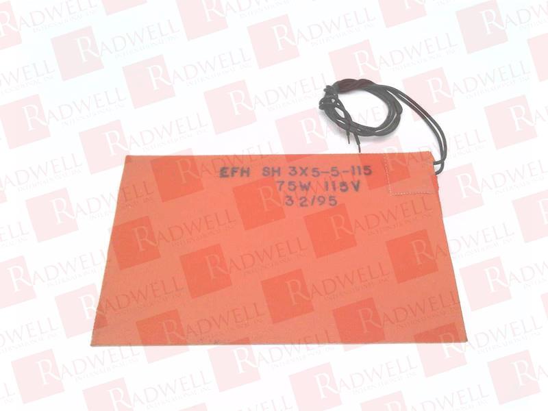 Нагревательный элемент Артикул SH-3X5-5-115 от производителя BENCHMARK THERMAL