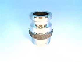 Муфта быстроразъемная кулачковая MS 27022-11, 2", алюминий, EVER-TITE