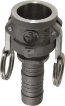 Соединитель шланга Ever-Tite 310CSS, нержавеющая сталь, 1 дюйм, 250 PSI