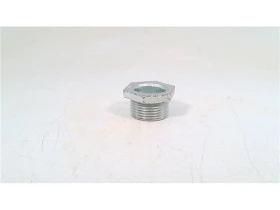 Ниппель кабельный резьбовой 3/4", чугунный, оцинкованный, шестигранный