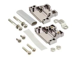 Корпус защитный для 9-контактного разъема D-SUB OMRON XM2S-0913