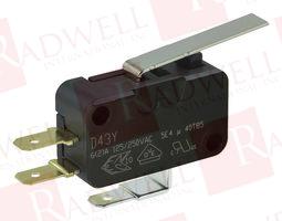 Микропереключатель / миниатюрный переключатель Артикул D433-R1LD-G2 от производителя ZF FRIEDRICHSHAFEN