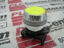 Кнопка управления желтая 30мм заподлицо BACO CONTROLS T11AA04-A