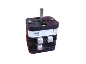 Поворотный переключатель BACO CONTROLS CC63-1103-A8, 2 позиции, 63А, 300В AC, 3-фазный