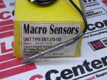 Линейный преобразователь Артикул BBT-375-100 от производителя MACRO SENSORS