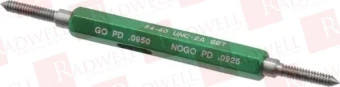 Набор штифтовых калибров Артикул S0112402AS от производителя PMC GAGE