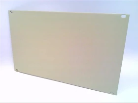Панель алюминиевая SCHROFF 128x213 мм, толщина 2.5 мм