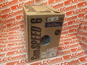 Кабель витая пара Cat6 23AWG синий 750 футов GENERAL CABLE W7133764