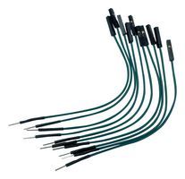 Провод-перемычка TW-MFP-10 Male-Female 10 см, 24AWG, 10 шт.