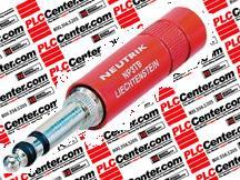 Разъем Jack 6.3 мм стерео Neutrik NP3TB-R, красный