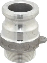 Адаптер кулачковый EVER-TITE 315FAL, алюминий, 1-1/2" NPT, 250 PSI