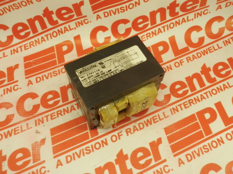 Сухой трансформатор Артикул 17V1119 от производителя POWERLIGHTING