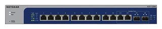 Коммутатор NETGEAR XS512EM-100NAS 12xRJ45/2xSFP управляемый