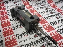 Пневматический цилиндр MILLER FLUID POWER DA61B4N, 250PSI, ход 3", диаметр 2-1/2"