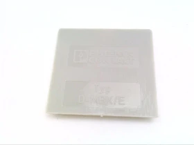 Крышка торцевая D-MBK/E серая 28x1x26.2 мм PHOENIX CONTACT