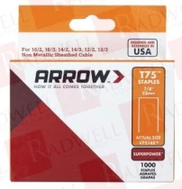 Степлер  / скобы Артикул 7514S от производителя ARROW FASTENERS