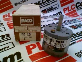 Поворотный переключатель BACO CONTROLS PR10-1102-A8, 2 позиции