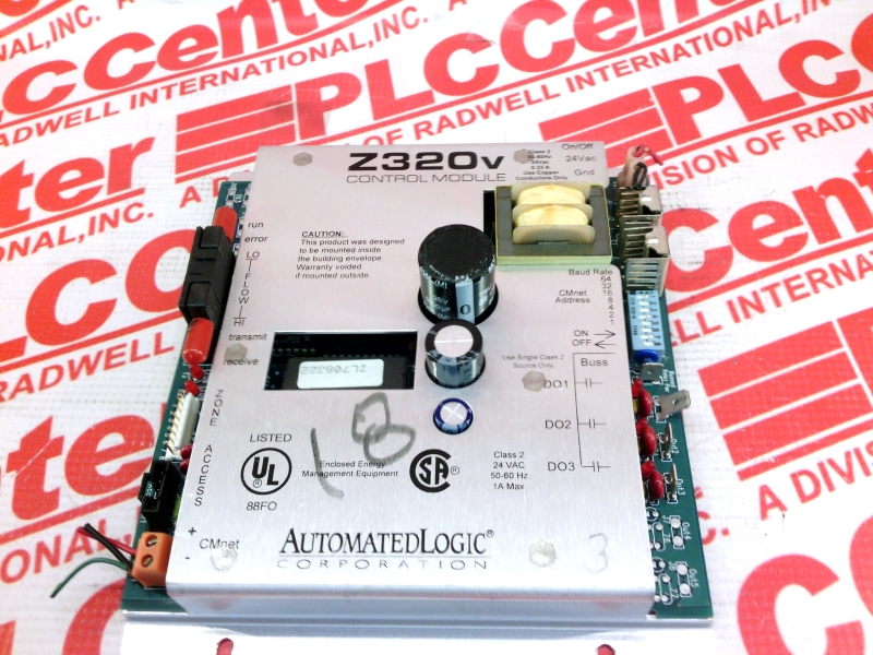 Модуль / стойка ПЛК Артикул Z320V от производителя AUTOMATED LOGIC