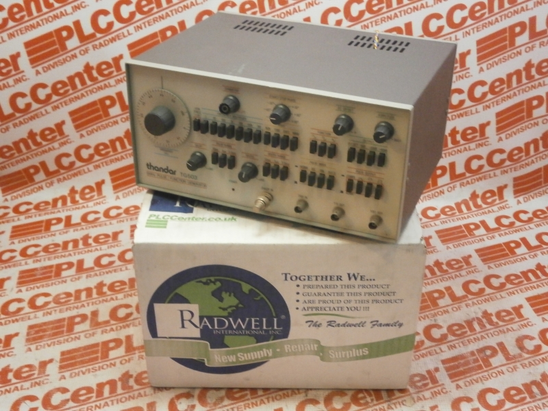 37558-0460 Генератор сигналов/функций/импульсов от THURLот производителя THANDAR INSTRUMENTS