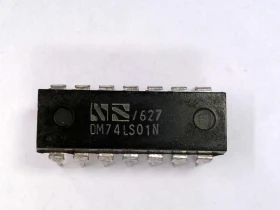 Логическая микросхема Артикул DM74LS01N от производителя NATIONAL SEMICONDUCTOR