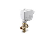 Клапан пневматический трехходовой смесительный SIEMENS 262-02078