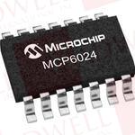 Сервопривод  / сервоуправление Артикул MCP6024-E/SL от производителя MICROCHIP TECHNOLOGY INC