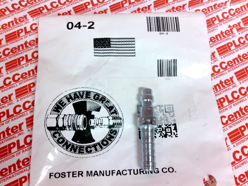 Фитинг для гидравлики Артикул 04-2 от производителя FOSTER MANUFACTURING